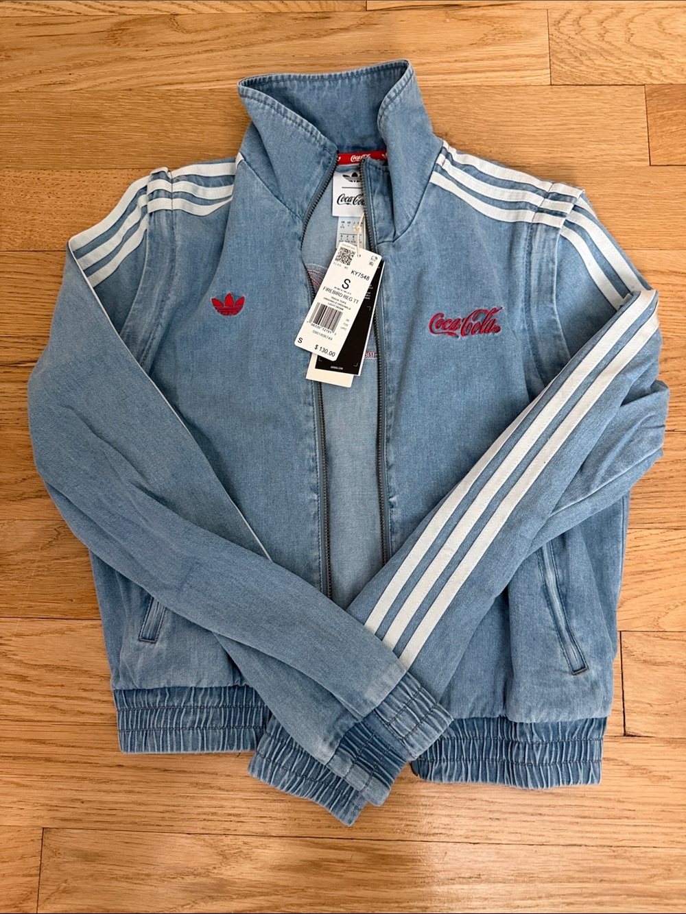 Coca Cola Adidas Firebird Jacket - Picture 2 of 4